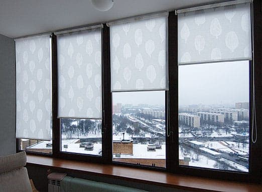 Jaluzele din Material Textil